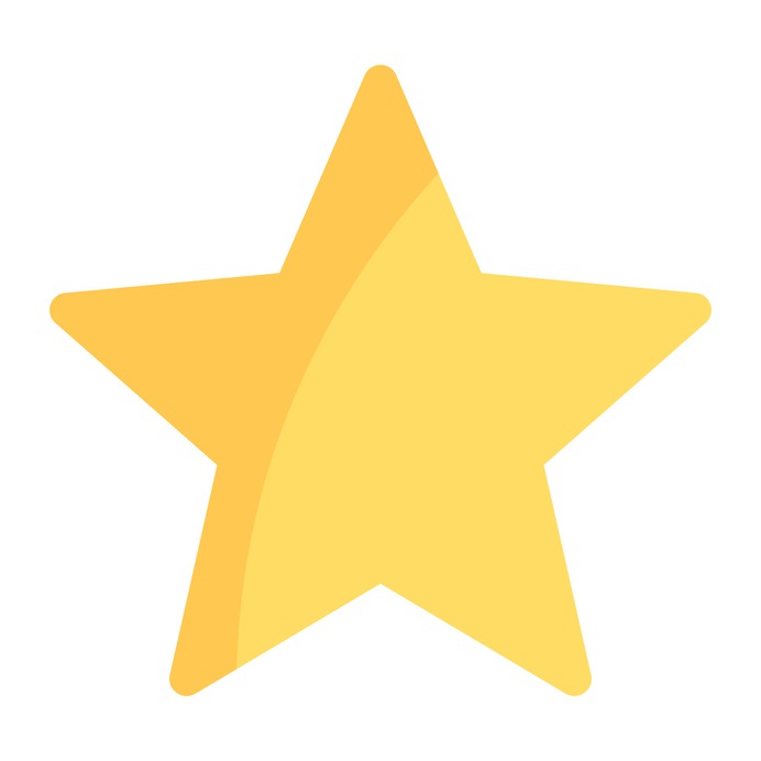 See more icon inspiration related to star, rate, favorite, favourite, shapes and symbols, shapes, signs and interface on Flaticon.