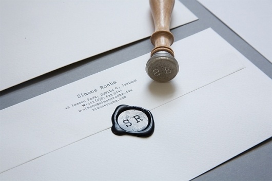 Simone Rocha | Conor Cronin #seal #logo #symbol