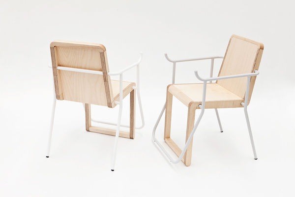 Assunta by Lanzavecchia + Wai #chair #furniture #minimal