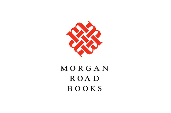 Morgan Road Books logo design by Eric Baker Design #logo