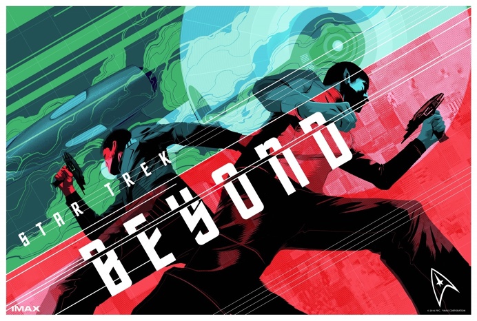 star trek illustration