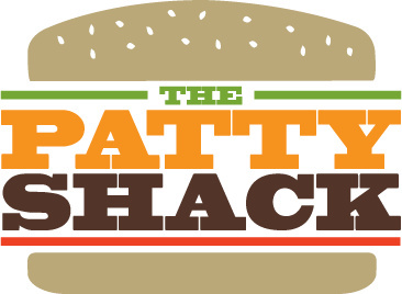 Logo for The Patty Shack. #mysterymeat #logo #hamburger