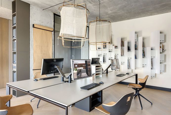 Design Studio Materia 174 Office Space - InteriorZine