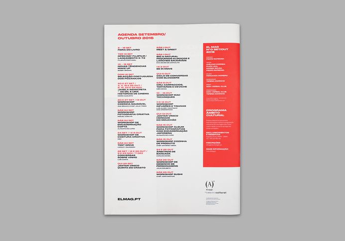 EL MAG on Behance