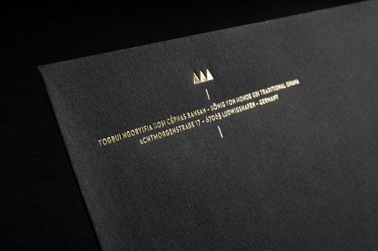 Julian Zimmermann | Graphic Design | Mannheim | Germany #stationary
