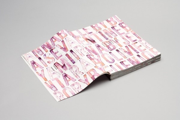 Rika Magazine by NR2154 | Trendland: Fashion Blog #paint #photography #editorial #magazine #typography