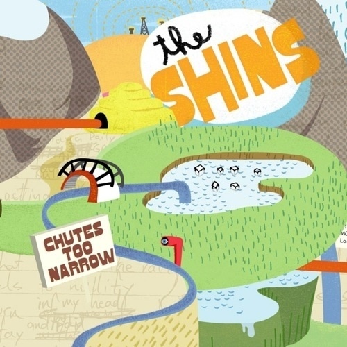 Google Image Result for http://images.wikia.com/lyricwiki/images/e/e2/The_Shins_-_Chutes_Too_Narrow.jpg #album #cover #illustration