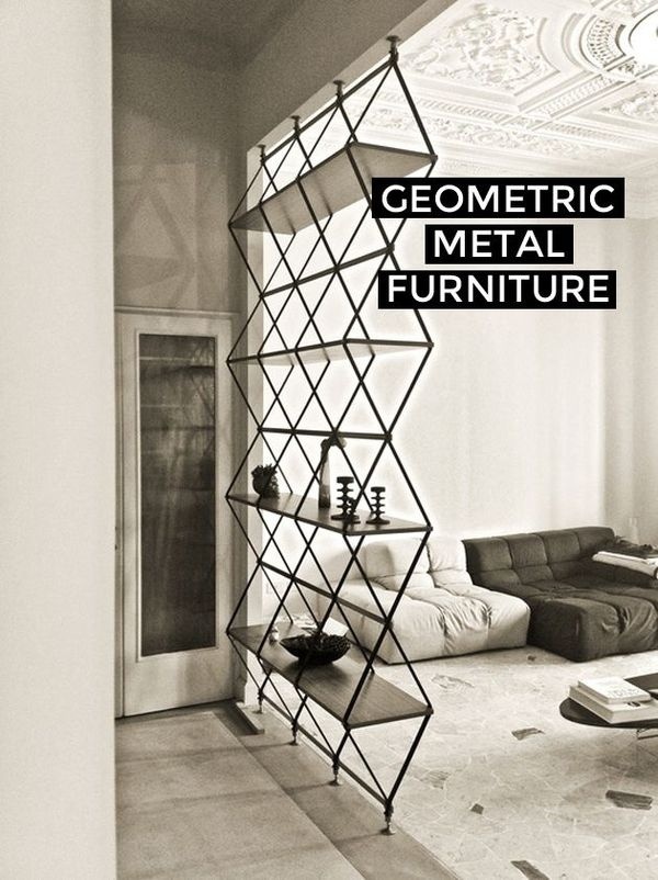 Finding the Right Angle: Using Geometric Furniture in Your Home on the Interior Collective #wood