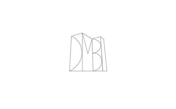 DMB Industries #logo #design #identity #linear