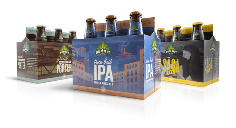 Duffy's New Package Design for Summit Just Launched The Minneapolis Egotist #beer