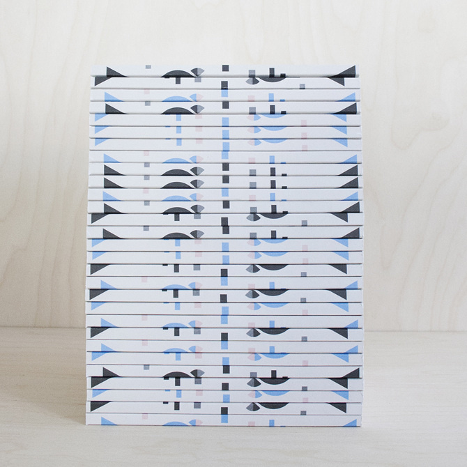 #nordic #design #graphic #illustration #danish #bright #simple #nordicliving #living #interior #kids #room #notebook #alphabet #blue #rosa
