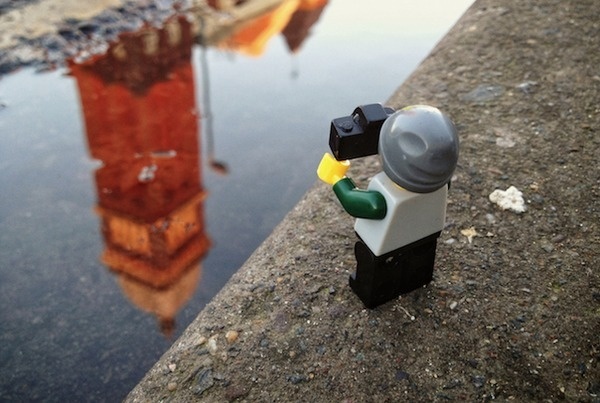 The Legographer 3 #miniature #photography #lego #photographer
