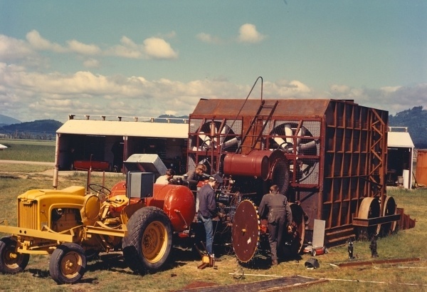 All sizes | Field burner and crew | Flickr - Photo Sharing! #photo #americana #palette