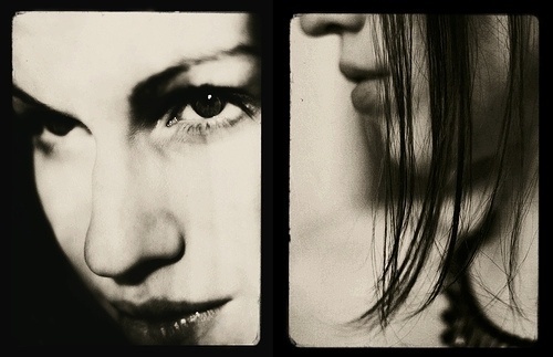 telltale | Flickr - Photo Sharing! #diptych #photography #bw #portrait