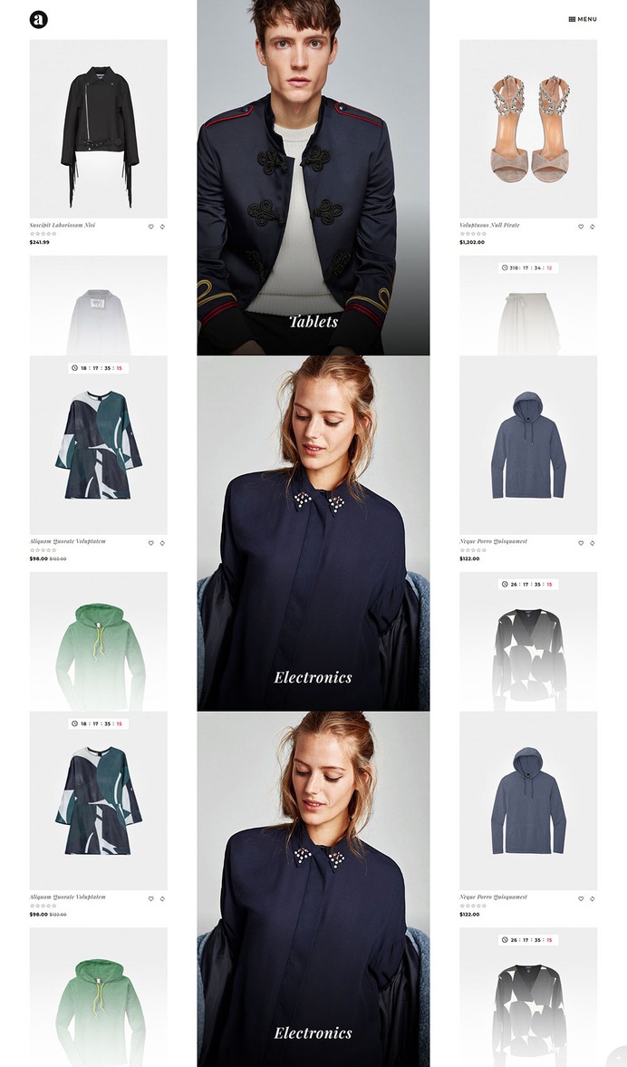 ankle - Boutique OpenCart Multi-Purpose Responsive Theme | TemplateTrip