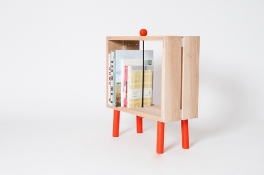 Slot Boks : Studio Jenk #bookcase #furniture