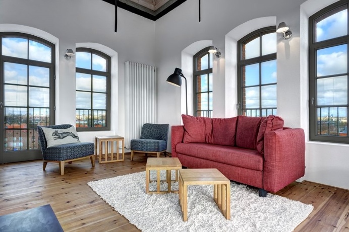 Water tower converted #architecture