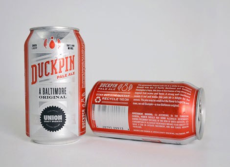 Union Craft Brewing Cans #packaging #beer #cans #label