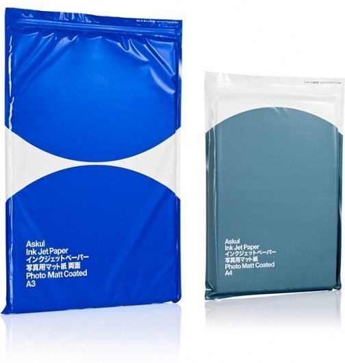 Visual Journal #blue #askul