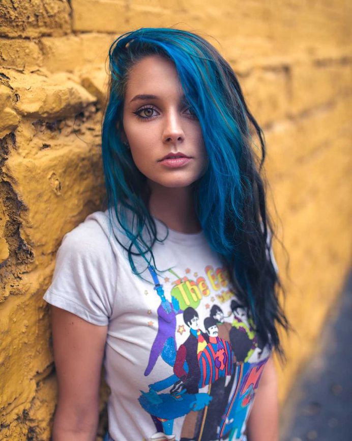Marvelous Film Portrait Photography by Matt Garcher