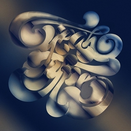 Área Visual: Los proyectos tipográficos de Andrei Robu #type #design #typography