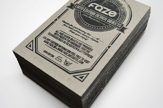 Looks like good Graphic Design by Stavros Kypraios #stamp #business #print #design #board #faze #cards
