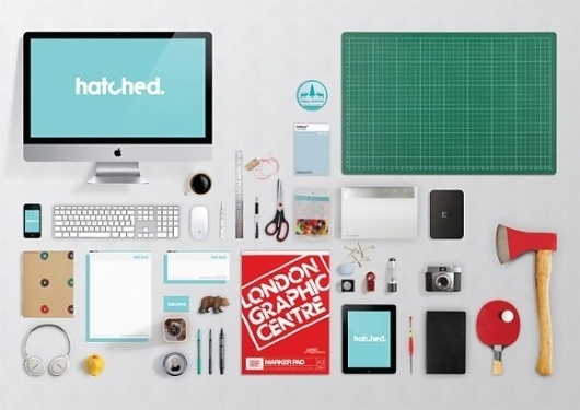 Points Brighton | The Hatched Blog #office #design #equipment #stools #studio #stationery #hatched