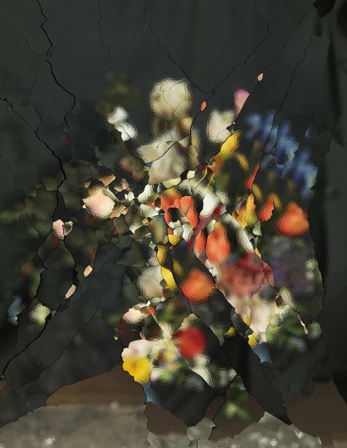 Mirror Reflection Photography by Ori Gersht