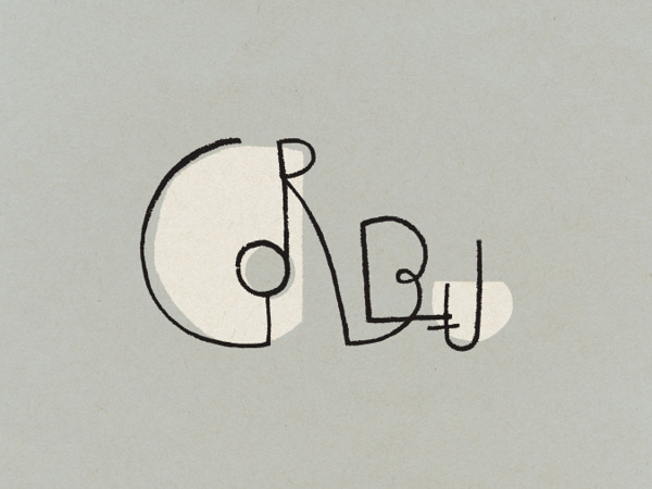 Corbu on Behance #typography