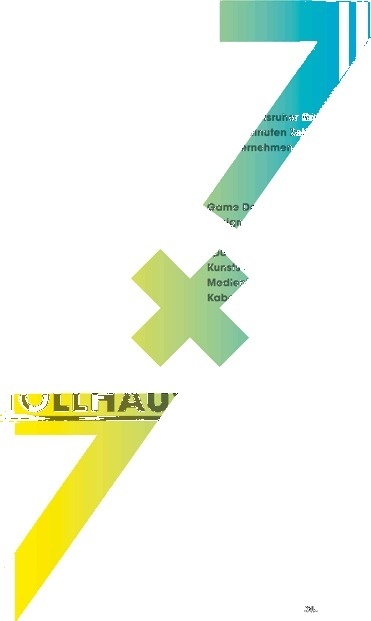 7x7 — VERONIKA SALZSEILER (B.A.) #underline #salzseiler #veronika #germany #poster #gradient #german
