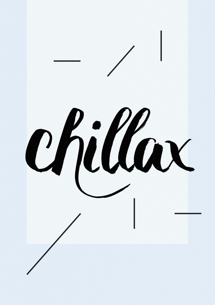 Chillax Art Print by Koning | Society6