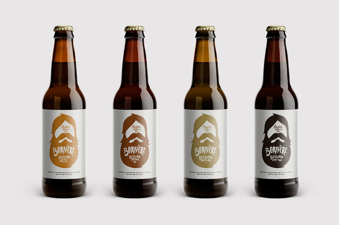 03-Barbiere_o #packaging #beer #beverage #character