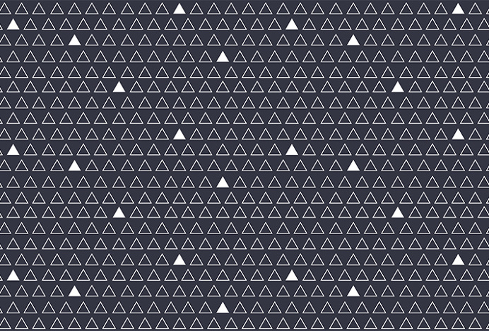 Commonplace by Rowan Made #pattern #triangle