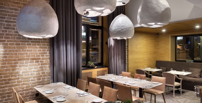 Ibsen Fish Restaurant copper gold architect interior architecture minimal modern best beauty beautiful mindsparklemag mag 01