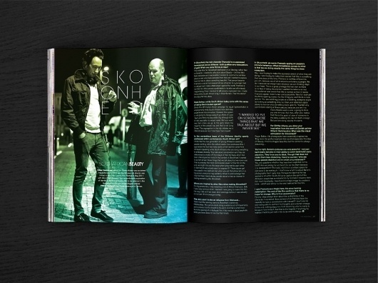 Ernst Lass Design #design #graphic #magazine #typography