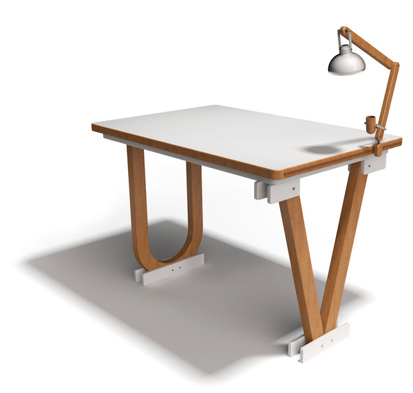 Persona Type Work Desk #interior #creative #inspiration #amazing #modern #design #interiors #ideas #furniture #architecture #art #decoration #cool