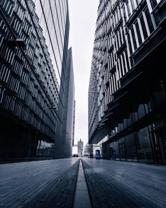 Striking Urban Photos in London by Nathan Hands