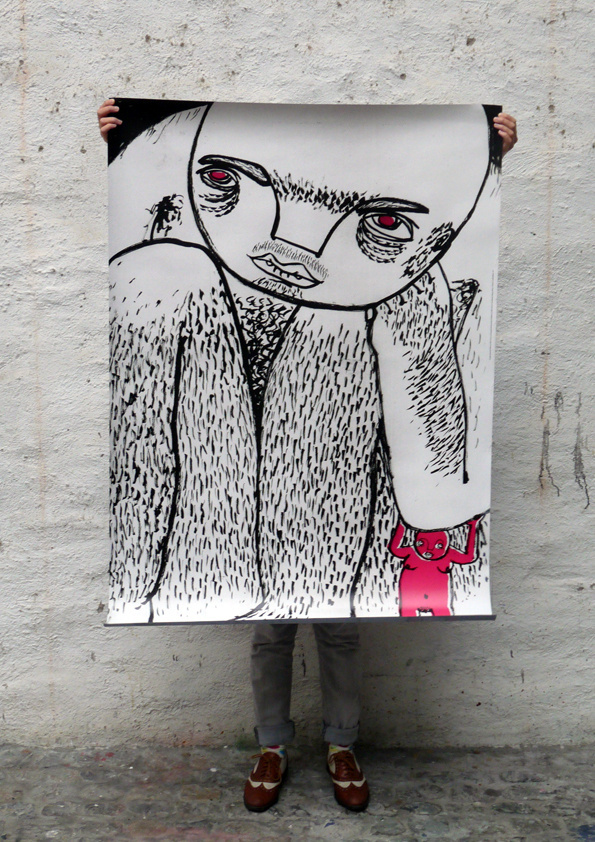 Respect Poster #illustration #poster