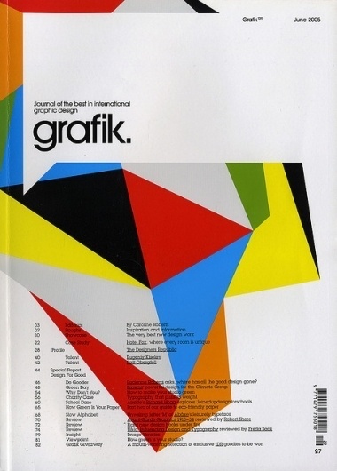 All sizes | Grafik: Issue 129 | Flickr - Photo Sharing! #grafik #avant #cover #garde #magazine