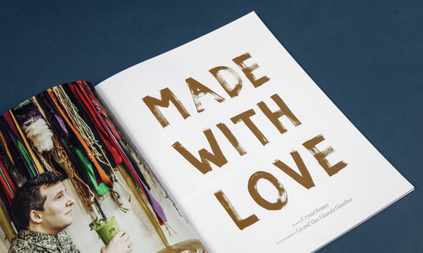 Boat Magazine Issue 7, Lima, Designed by She Was Only #design #editorial #magazine