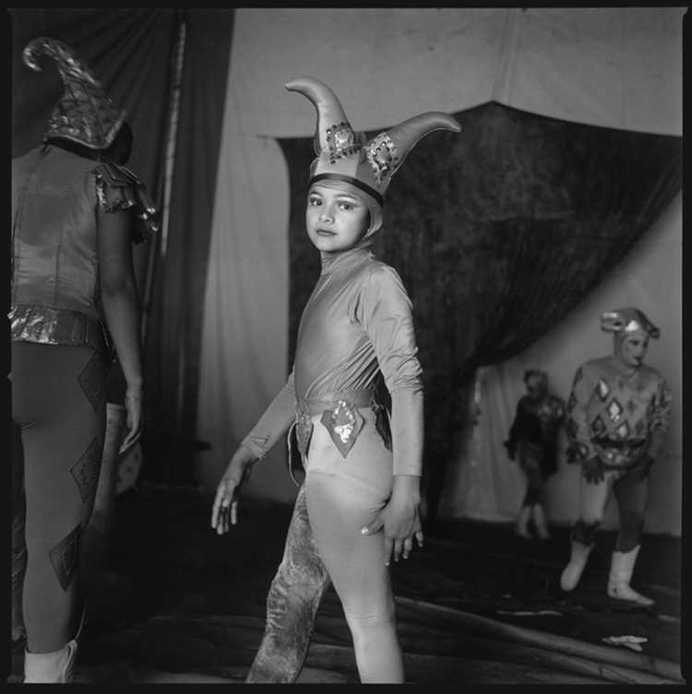 Circus: A Traveling Life by Norma I. Quintana #inspiration #white #black #photography #and