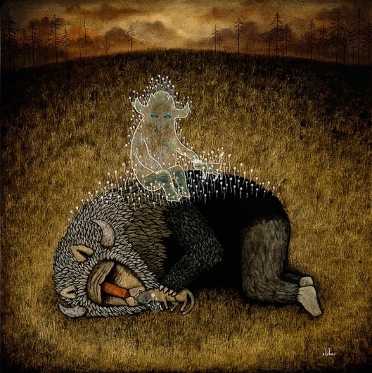 Andy Kehoe Interview | Squidface & The Meddler #andy #i #painting #one #kehoe #want