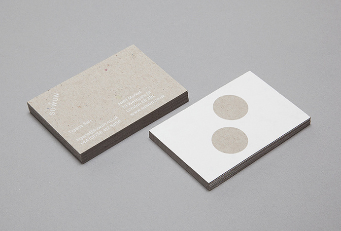 Suwun by Patrick Fry #business cards #print #branding