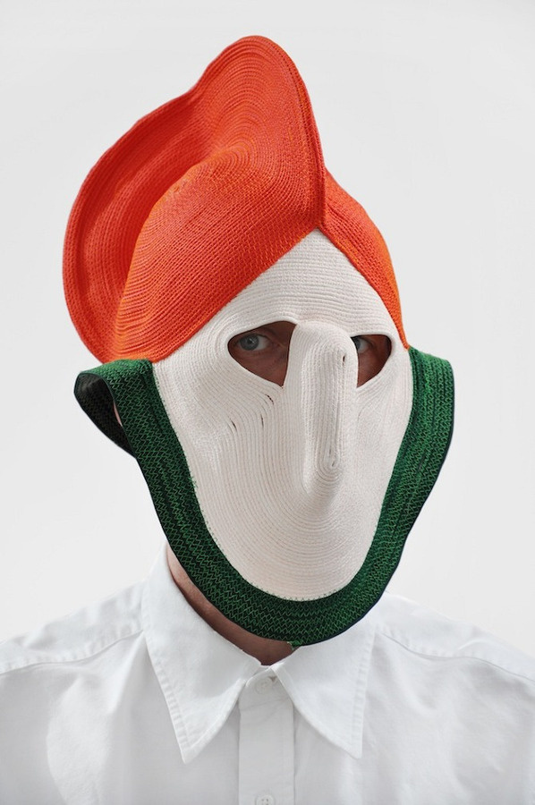Bertjan Pot: Masks - Thisispaper Magazine #mask