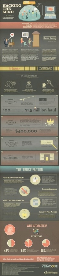 Add this Infographic to Your Website for FREE! #social media #hacking #social engineering #infograhpic