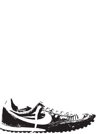 Old Soles Never Die #nike #ad #poster