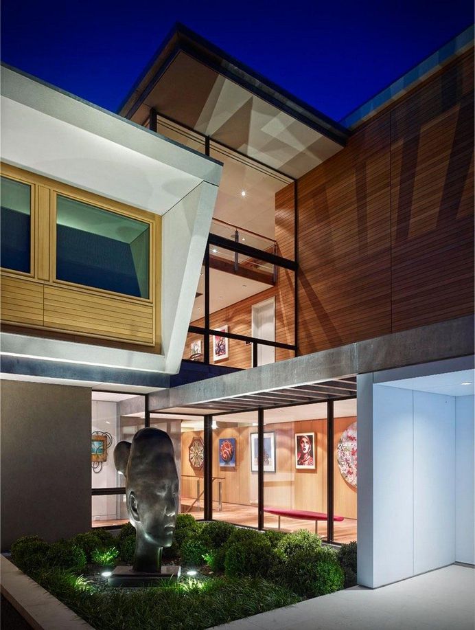 Lake View Residence by Thomas Shafer Architects 19