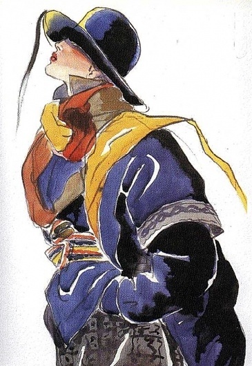 Antonio Lopez fashion illustration | Trendland: Fashion Blog & Trend Magazine #fashion #antonio #illustration #lopez