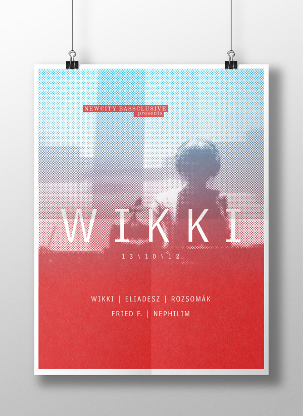 NCB / Wikki on Behance #print #design #graphic #wikki #ncb #poster