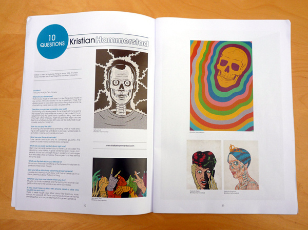 OneGiantArm #layout #oga #magazine